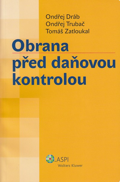 Obrana před daňovou kontrolou